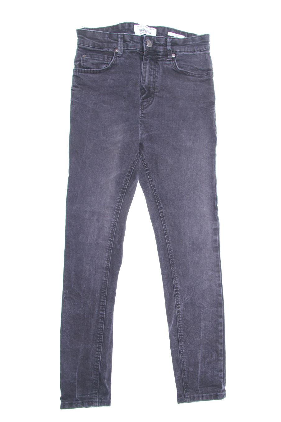 Jeans von Pull & Bear Größe 34, Farbe Schwarz, aus Jeanskleidung für