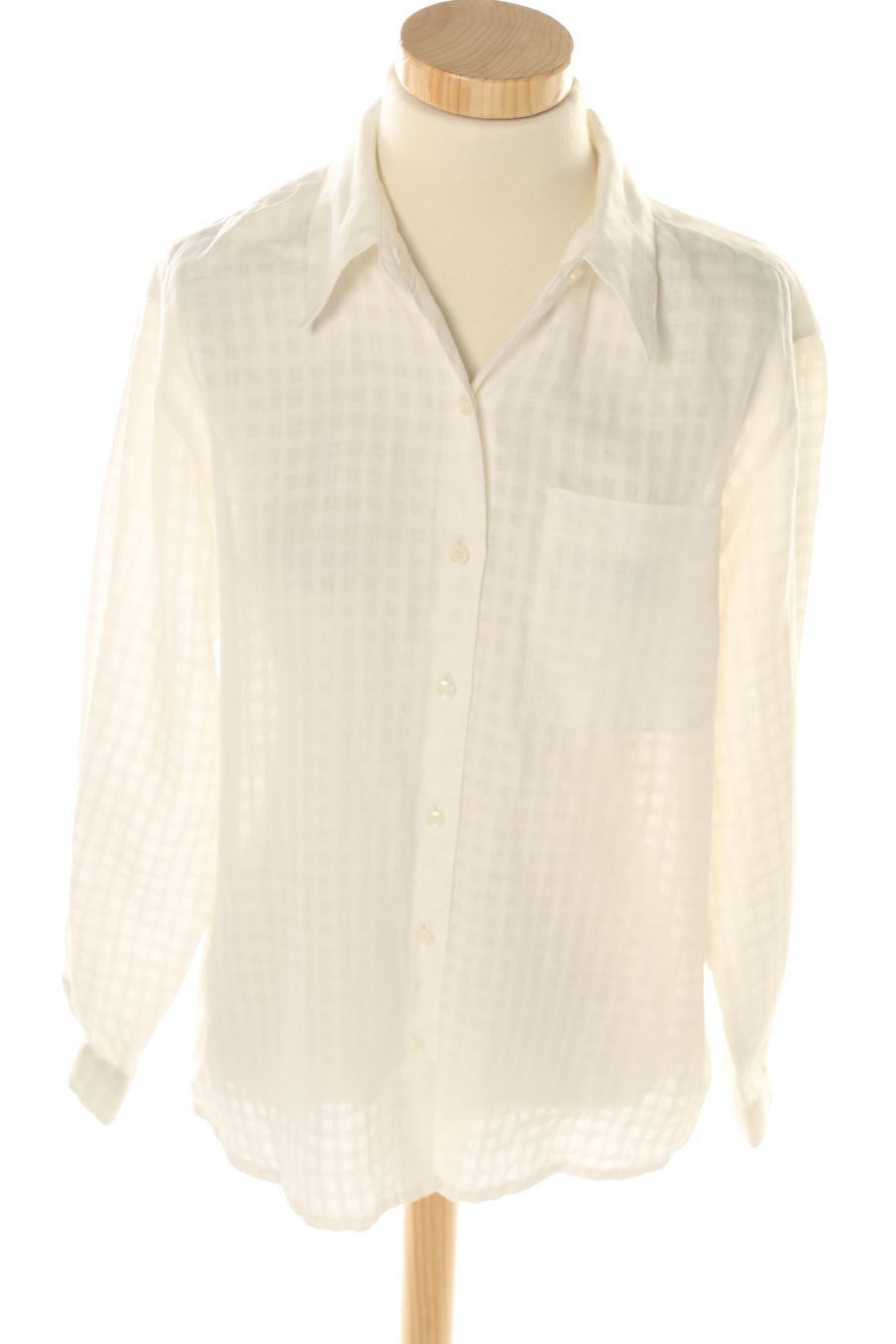 Chemises et Blouses CHRISTY Taille 36 / S Blanc