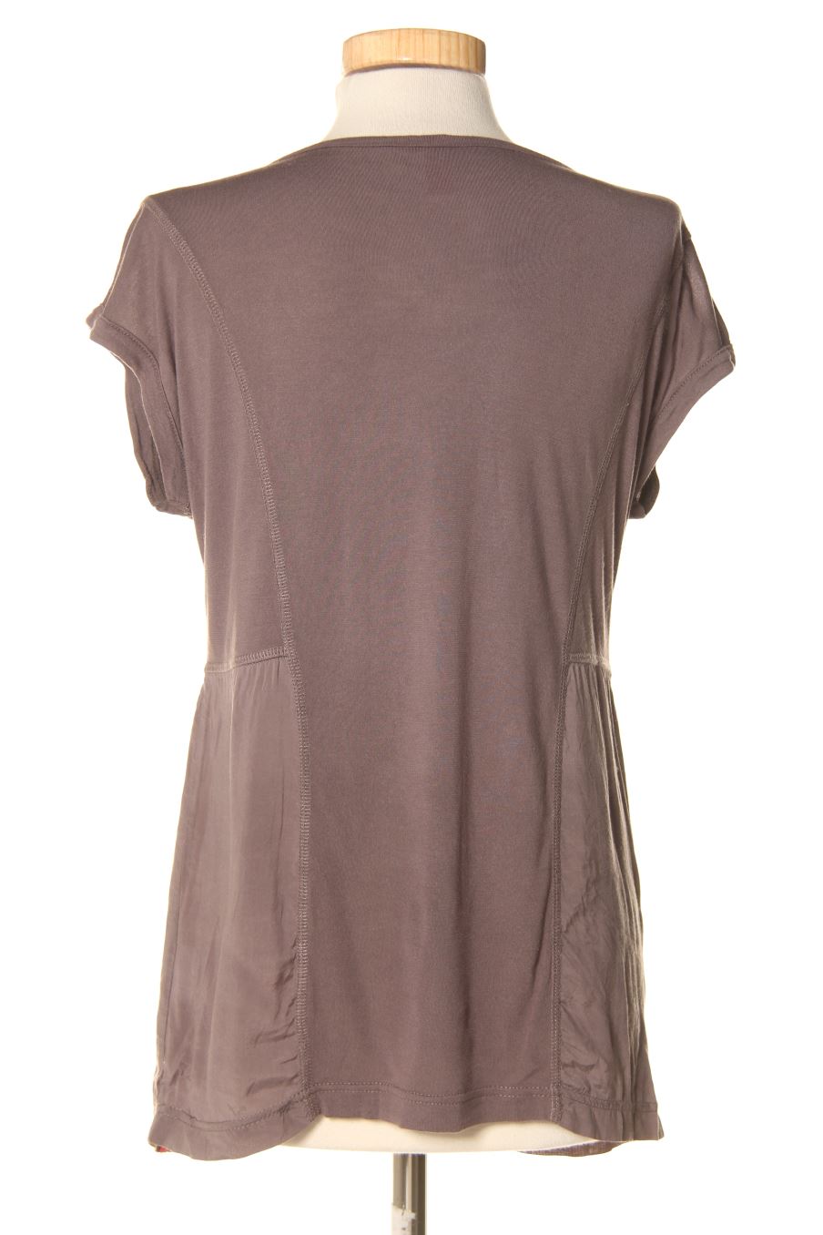 T-shirt Edc (ESPRIT) de la taille XS, de couleur gris