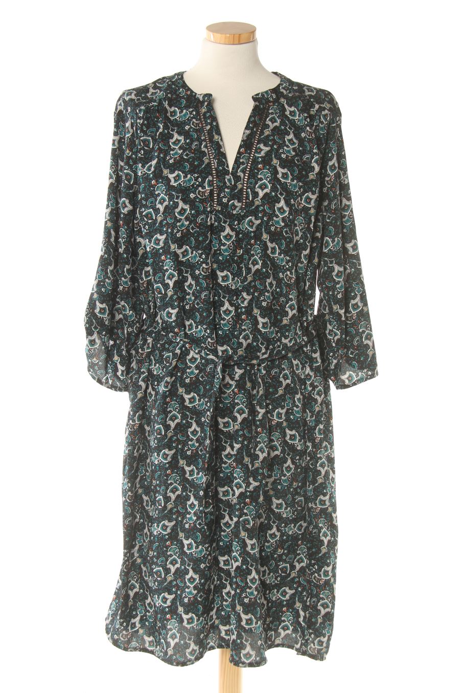 Robe casual La Halle de la taille 36, de couleur imprimés