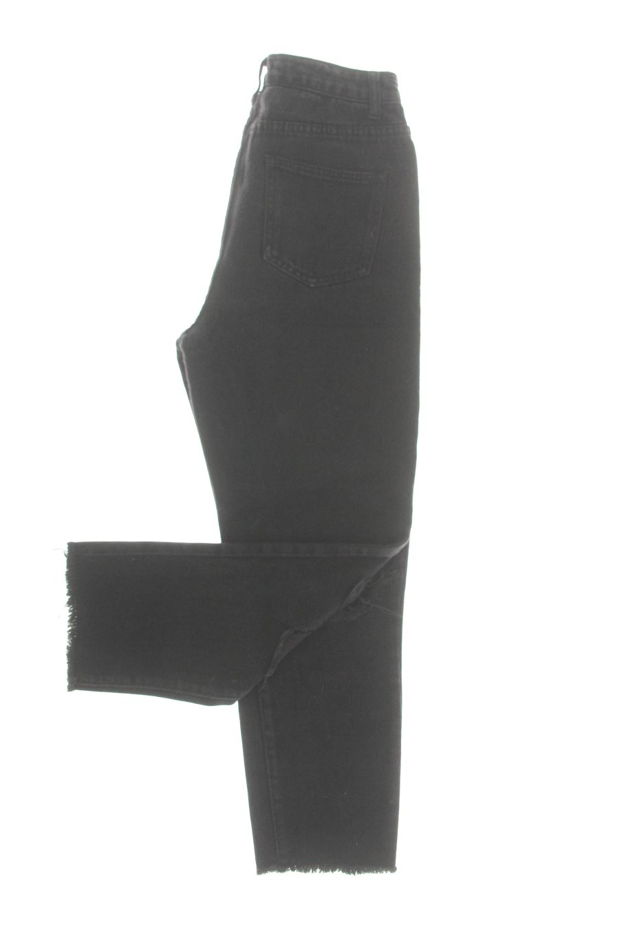 Jeans Boohoo de la taille 36, de couleur noir de denim