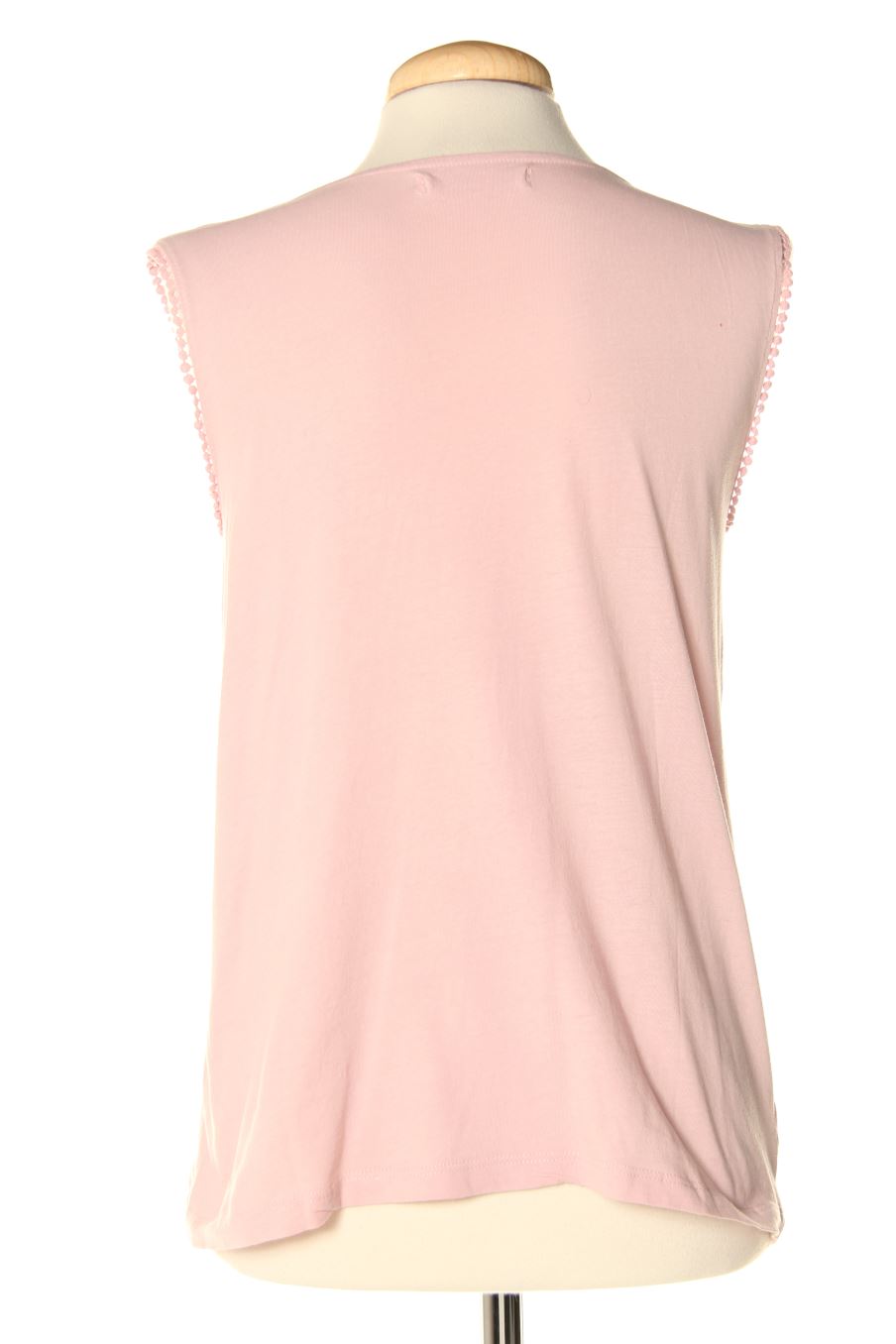 Camiseta sin mangas de Sfera de la talla S, de color rosa