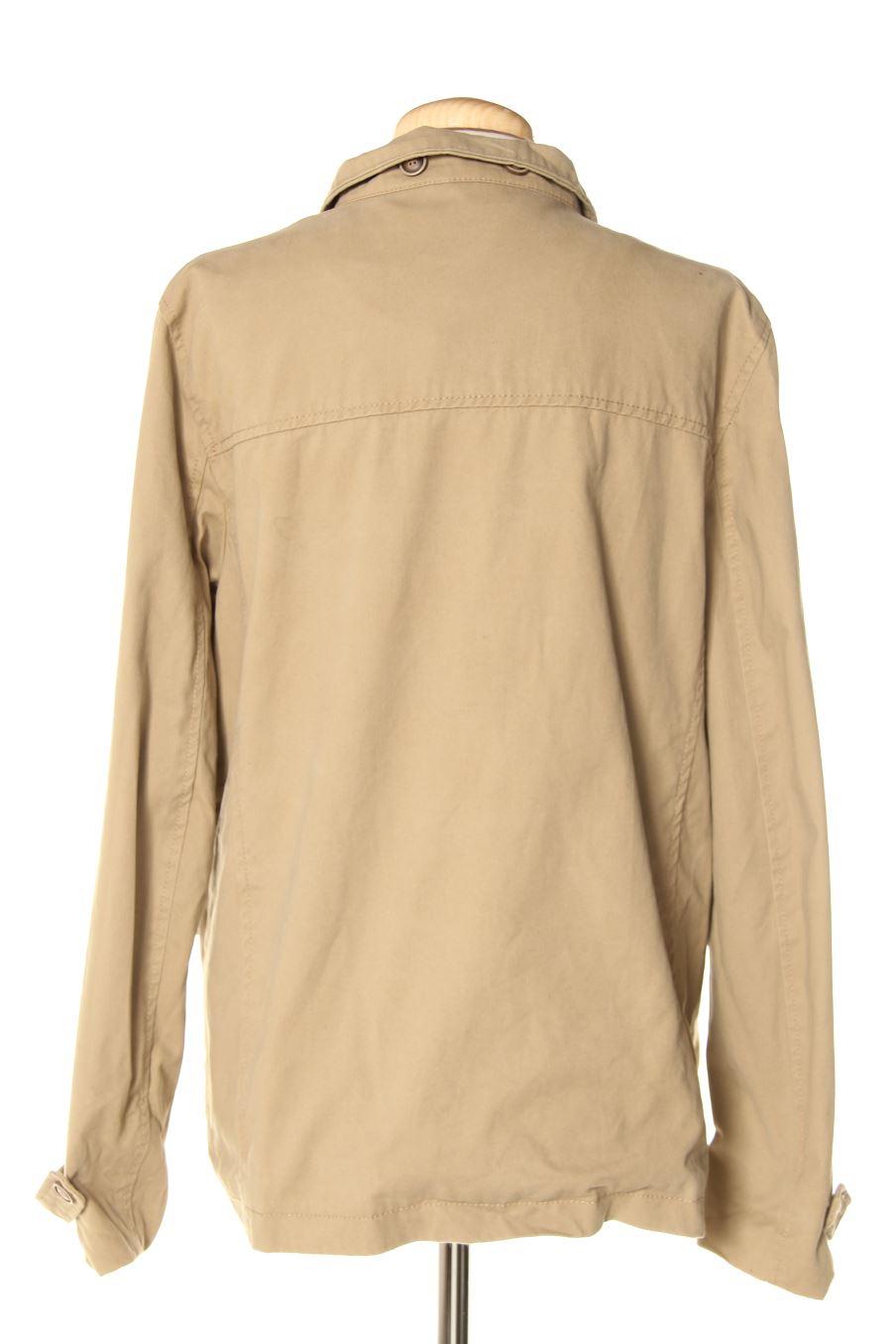 Cazadora de Pull & Bear de la talla L, de color beige