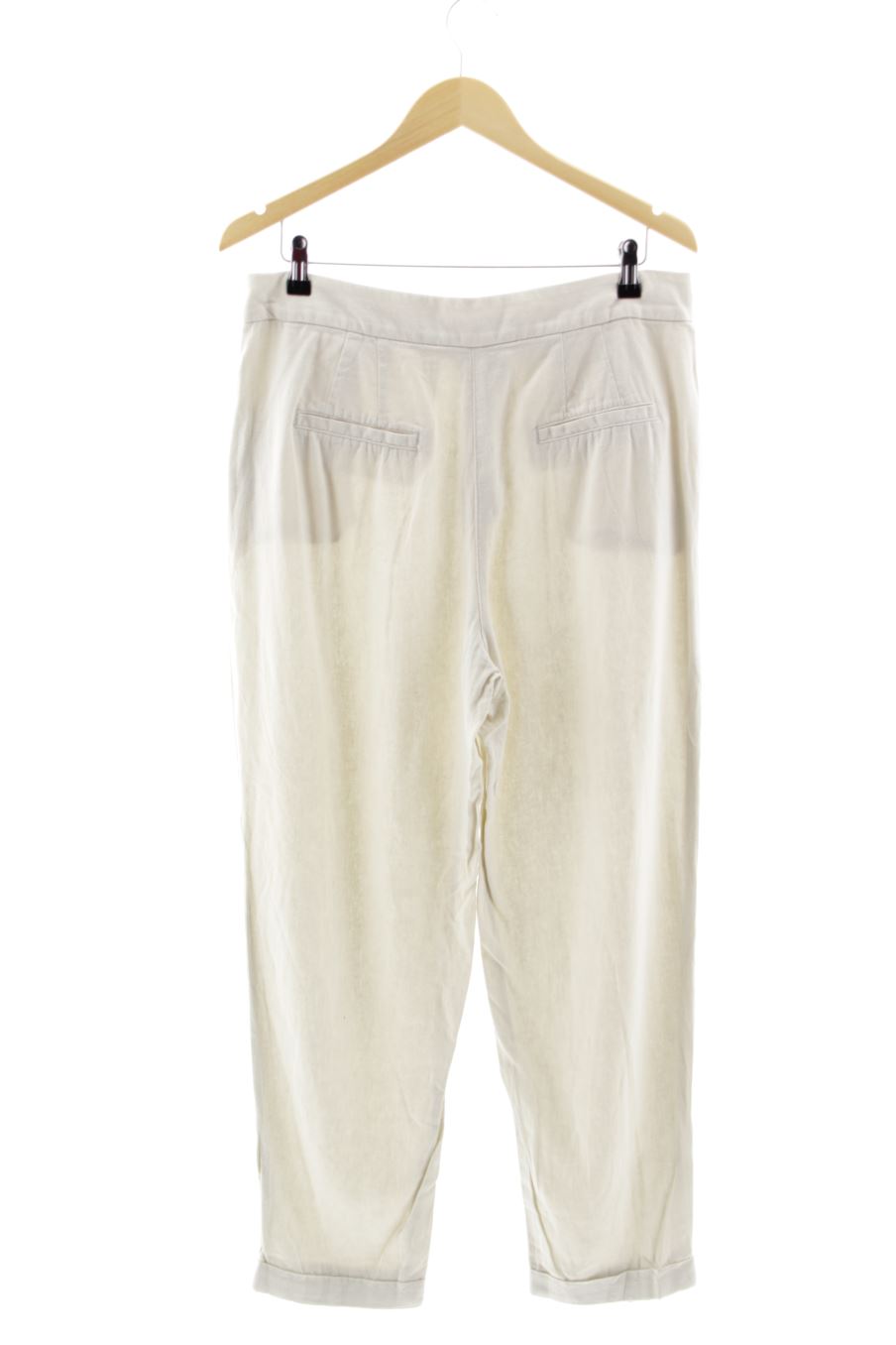 Pantalones de Esprit de la talla 42, de color beige