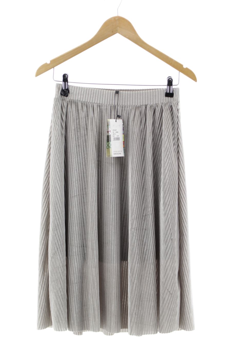 Faldas de Smash de la talla S, de color gris