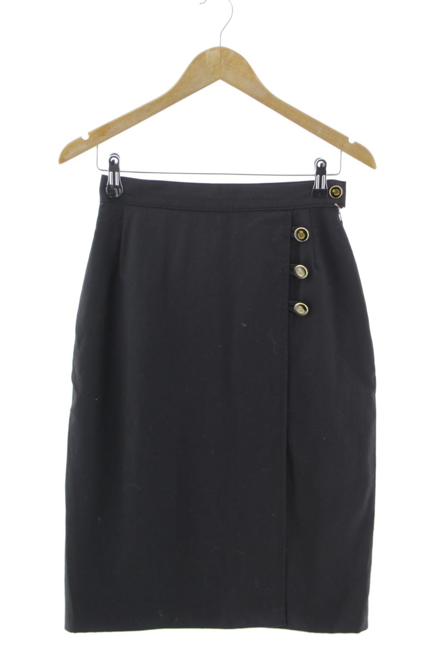 Falda de Lafayehe de la talla 38, de color negro