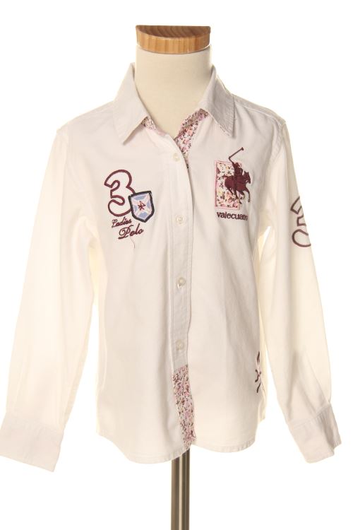 Chemise manches longues