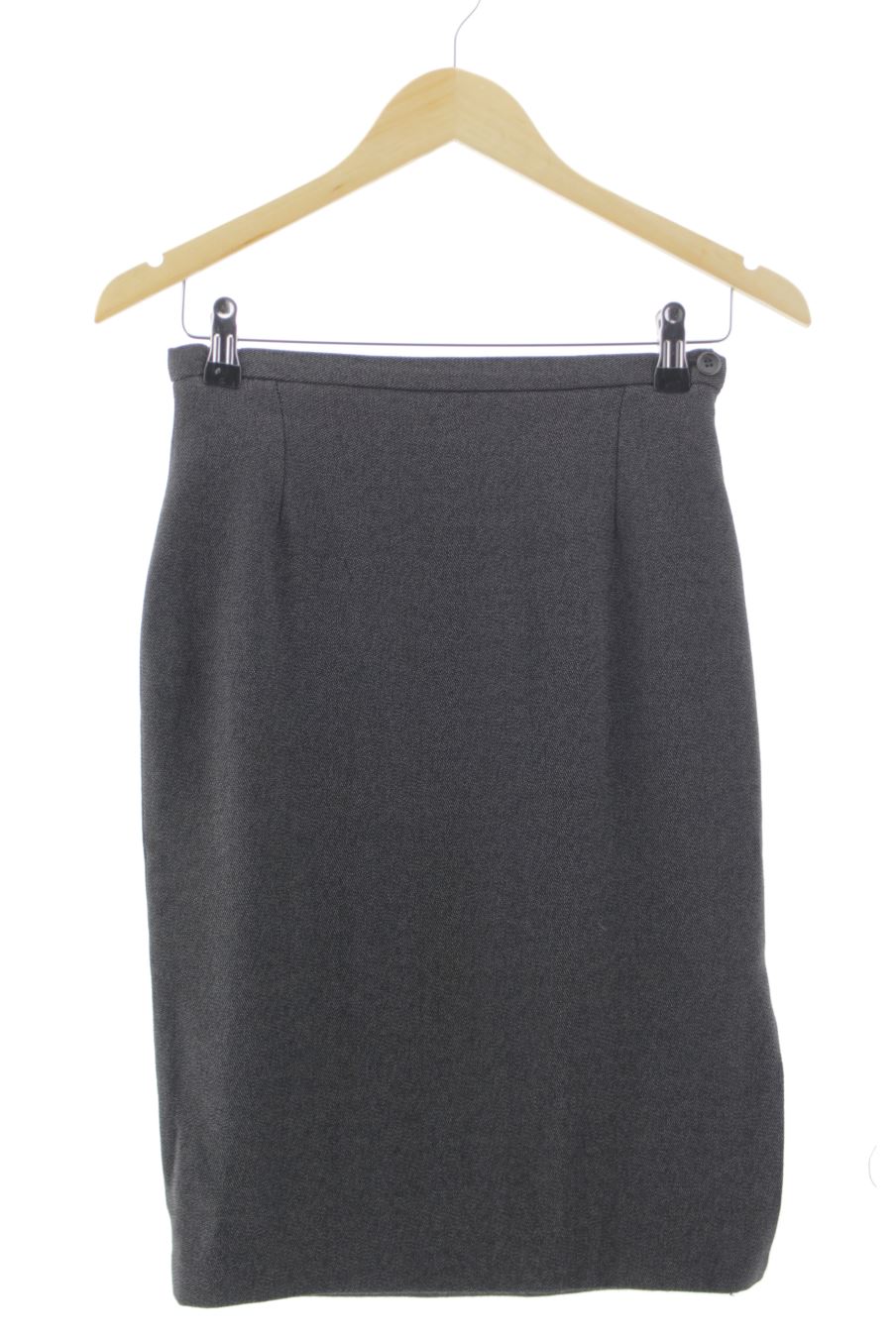 Aufwändiger Rock von El Corte Ingles Größe 40, Farbe Schwarz, für