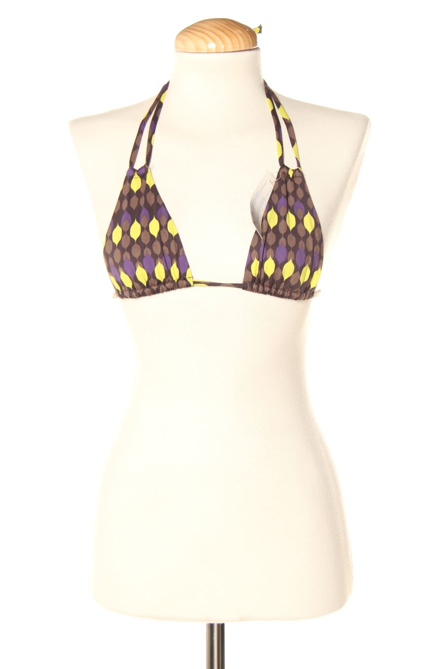 Parte superior de bikini de Princesse tam tam de la talla S, de color estampado