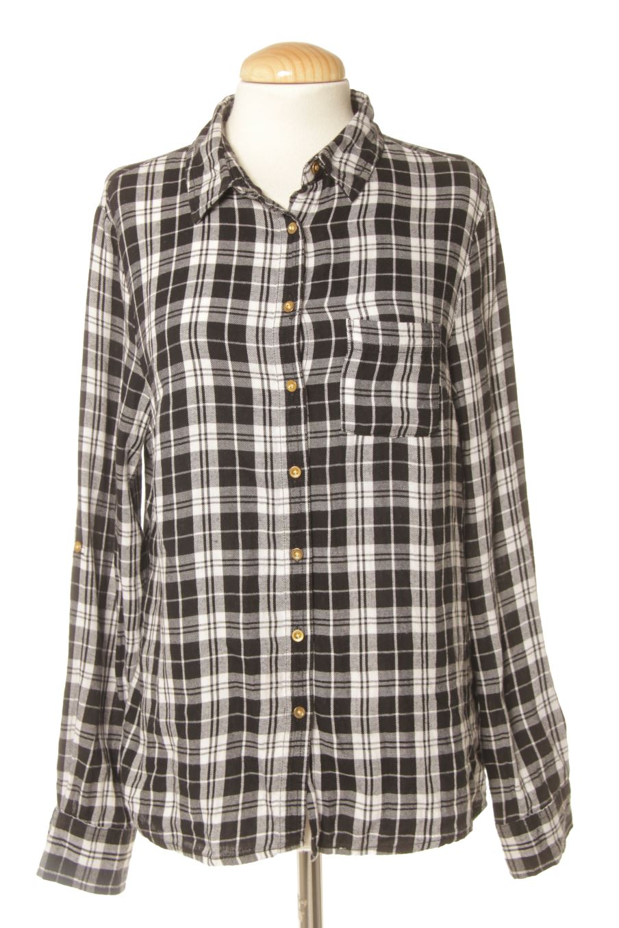 Camisa de PERCENTIL de la talla S, de color cuadros