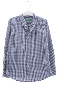 Chemise manches longues 7 ans Benetton