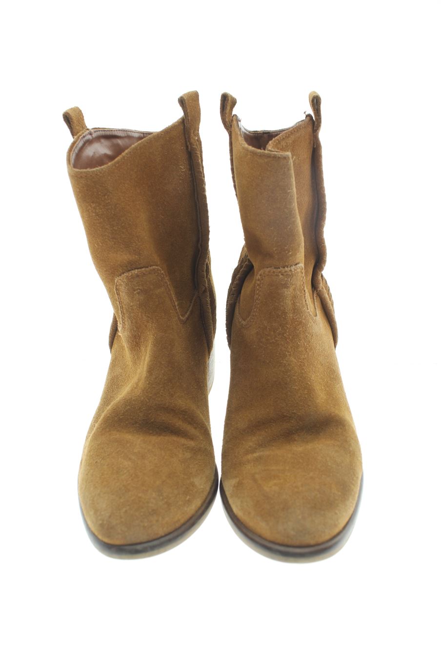 Marrón Botines Fosco 2019 Botines Marrones Springfield Botines