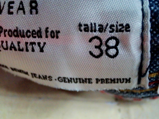 Pantalón corto de Easy wear de la talla 38