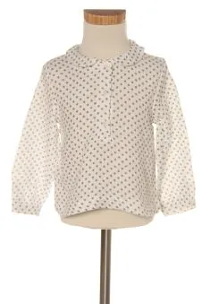 Blusa de manga larga 18 meses Mango