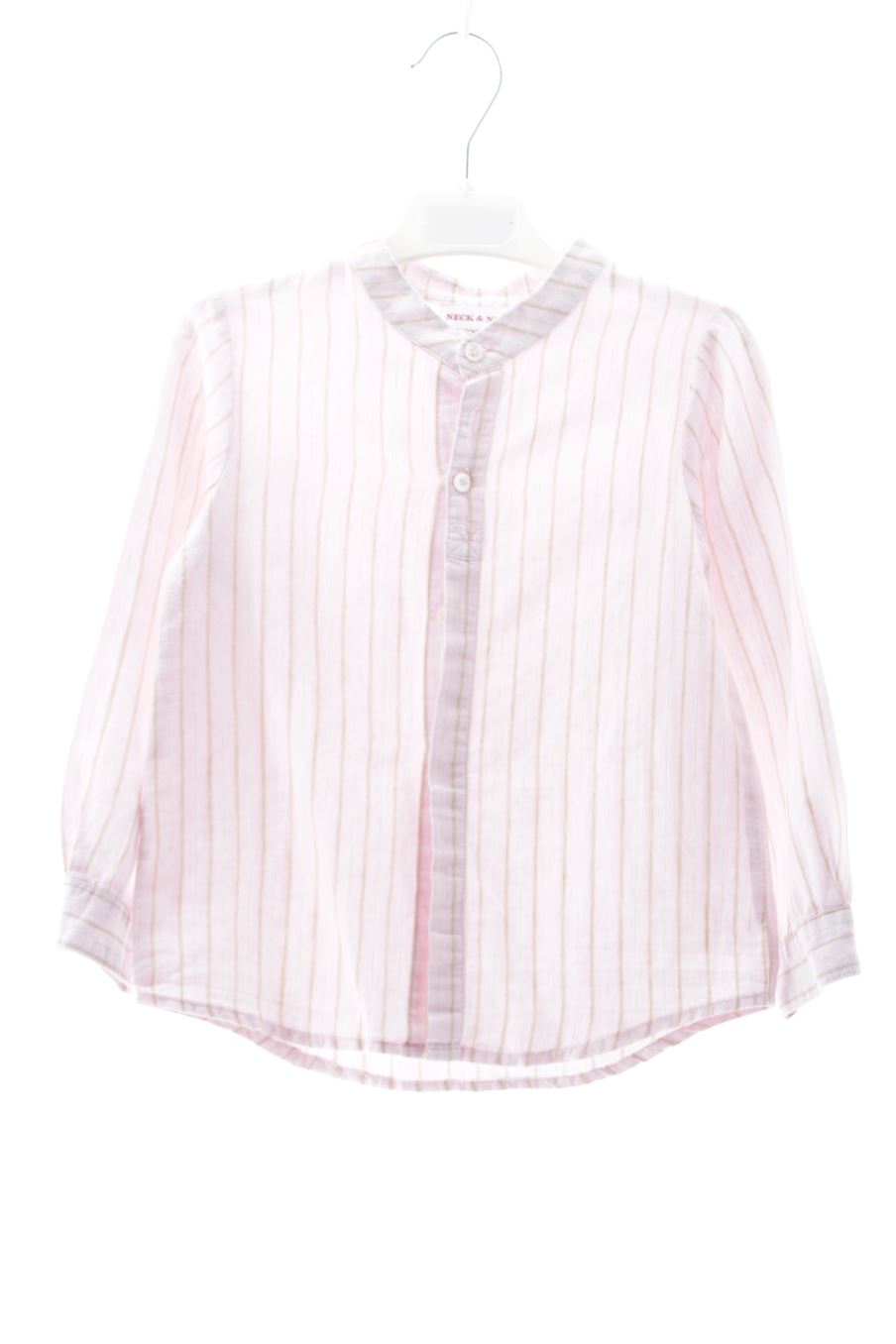 gebraucht Neck & Neck Langärmeliges Hemd Größe 106