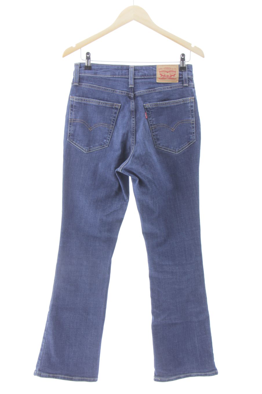 Jeans von Levi's Größe 38, Farbe Blau, aus Jeanskleidung für