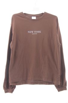 Camiseta de manga larga 11 años Zara