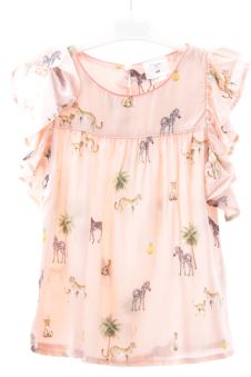 Blouse à manches courtes 7 ans H&M BY K. KIJAK