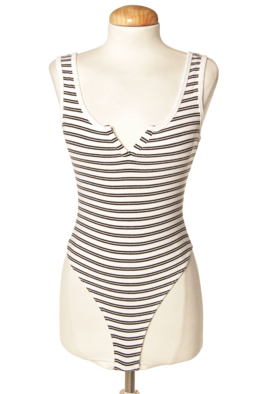 Body de Zara de la talla S, de color rayas
