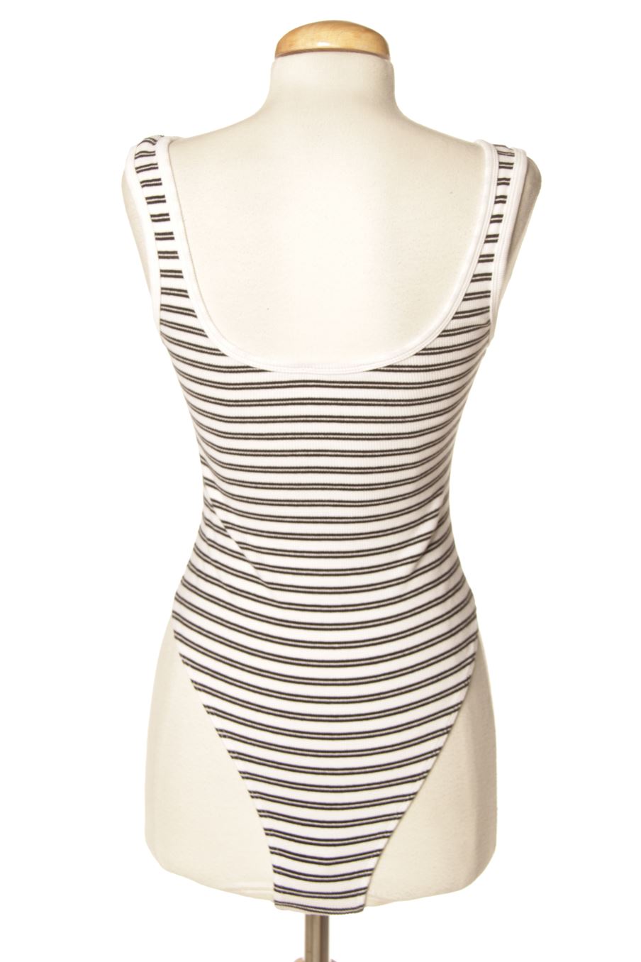 Body de Zara de la talla S, de color rayas