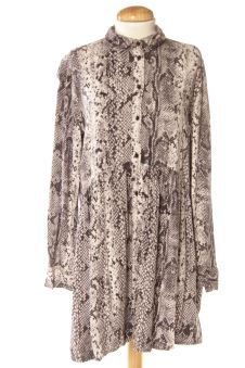 Robe casual M Stradivarius, photo 1 sur 2