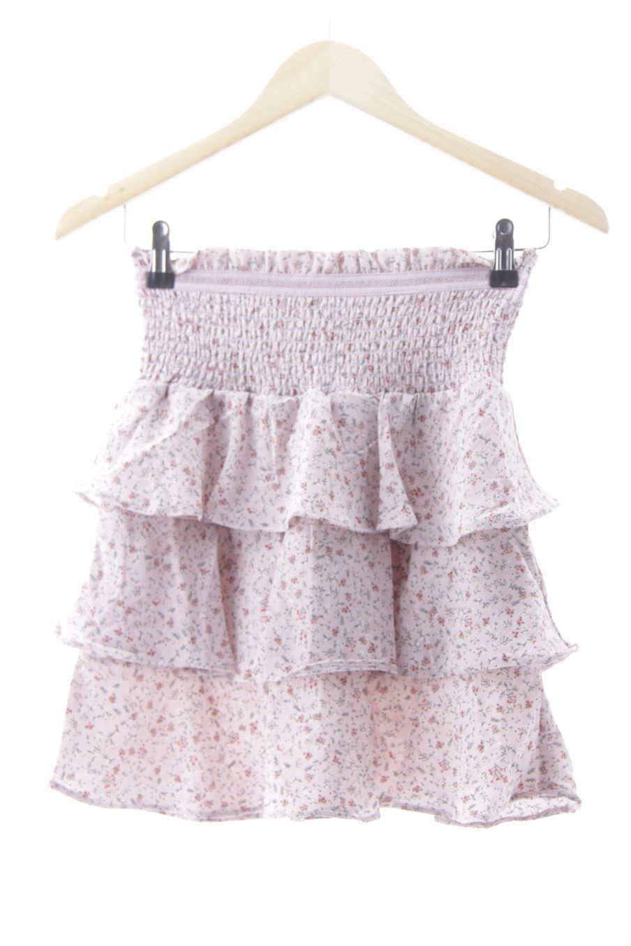 Jupe H&M de la taille XS, de couleur fleurs