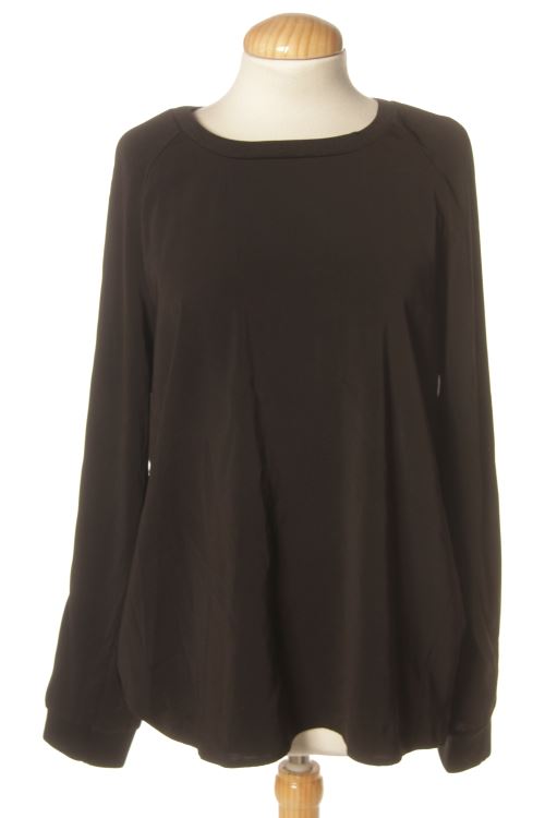Blusa a maniche lunghe