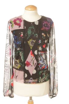 Blouse à manches longues M Sourtex