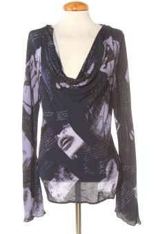 Blouse à manches longues M Desigual, photo 1 sur 2