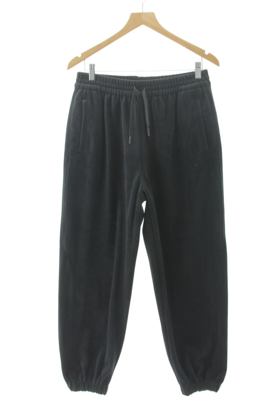 Pantaloni de Zara de la talla S, de color nero