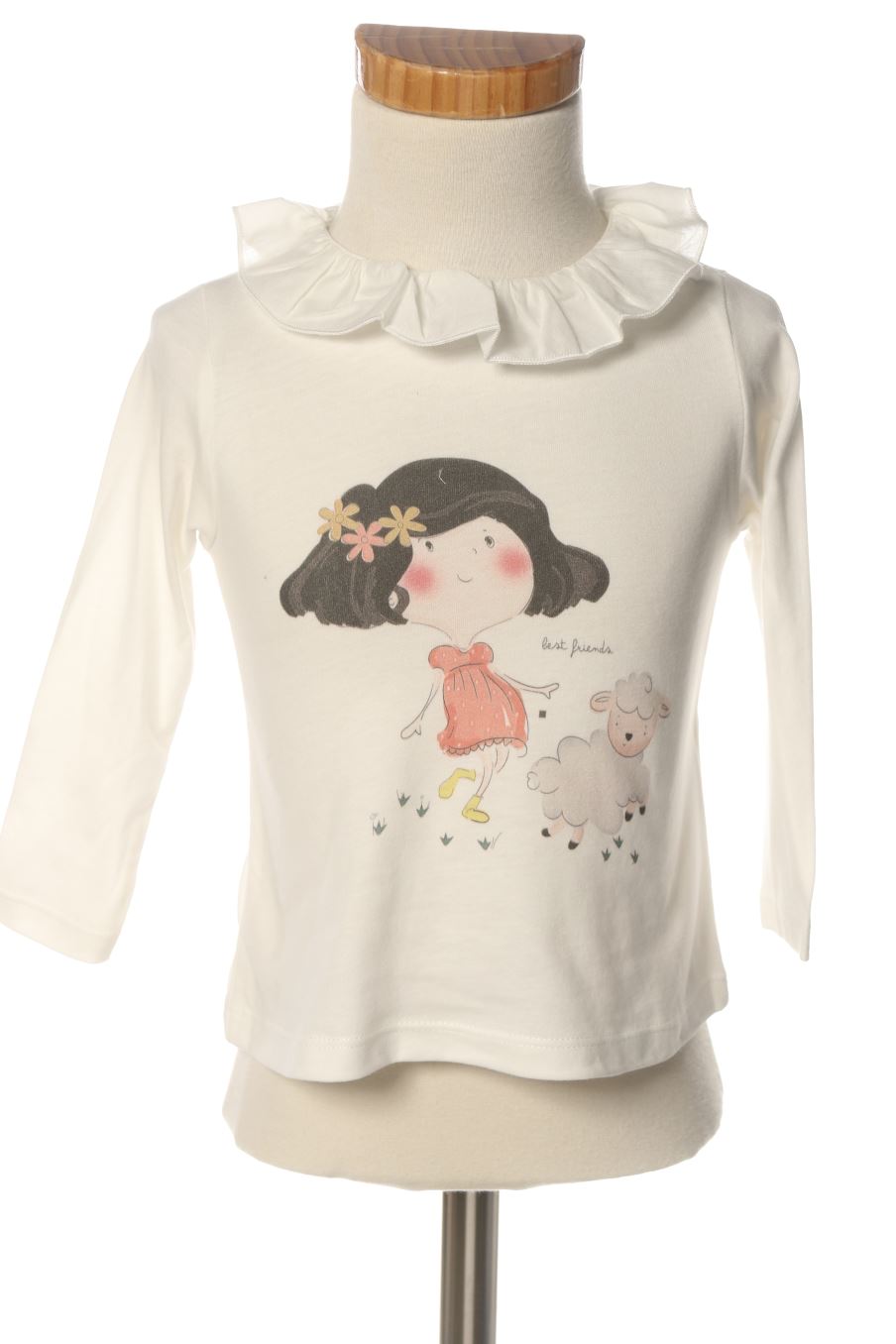 Maglietta a maniche lunghe de ZY Baby de la talla 6 mesi con etichetta