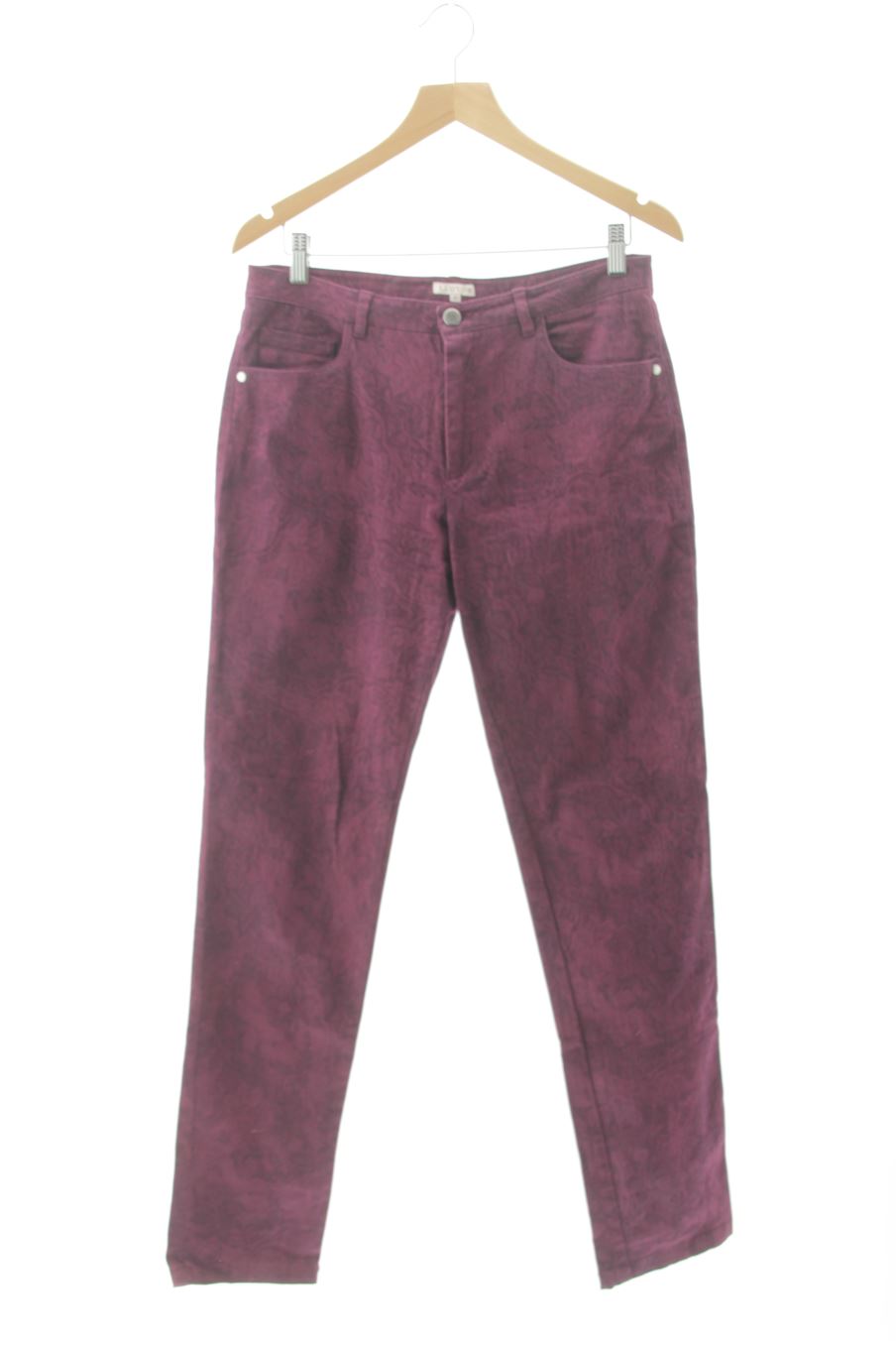 Jeans Lloyd`s de la taille 42, de couleur bordeaux de denim