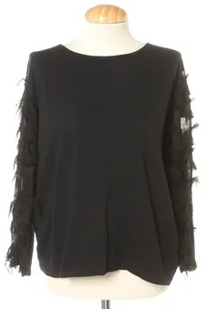 Blusa a maniche lunghe M MANGO SuiT, foto 1 di 2