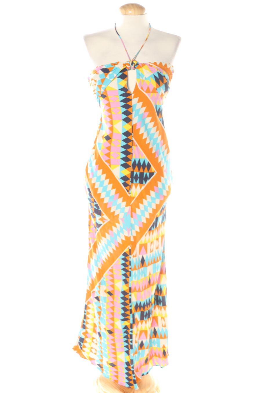 Robe casual Zara de la taille S, de couleur imprimés
