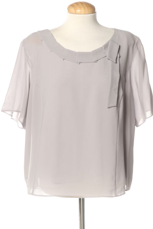 Kurzärmelige Bluse