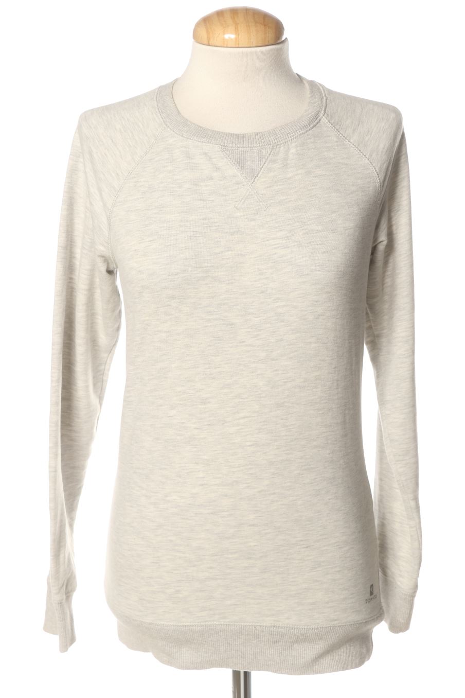 Felpa de Decathlon de la talla XXS, de color grigio
