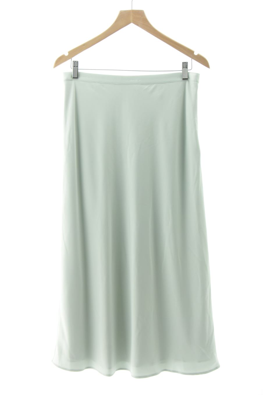 Falda de Calvin Klein de la talla 40, de color verde