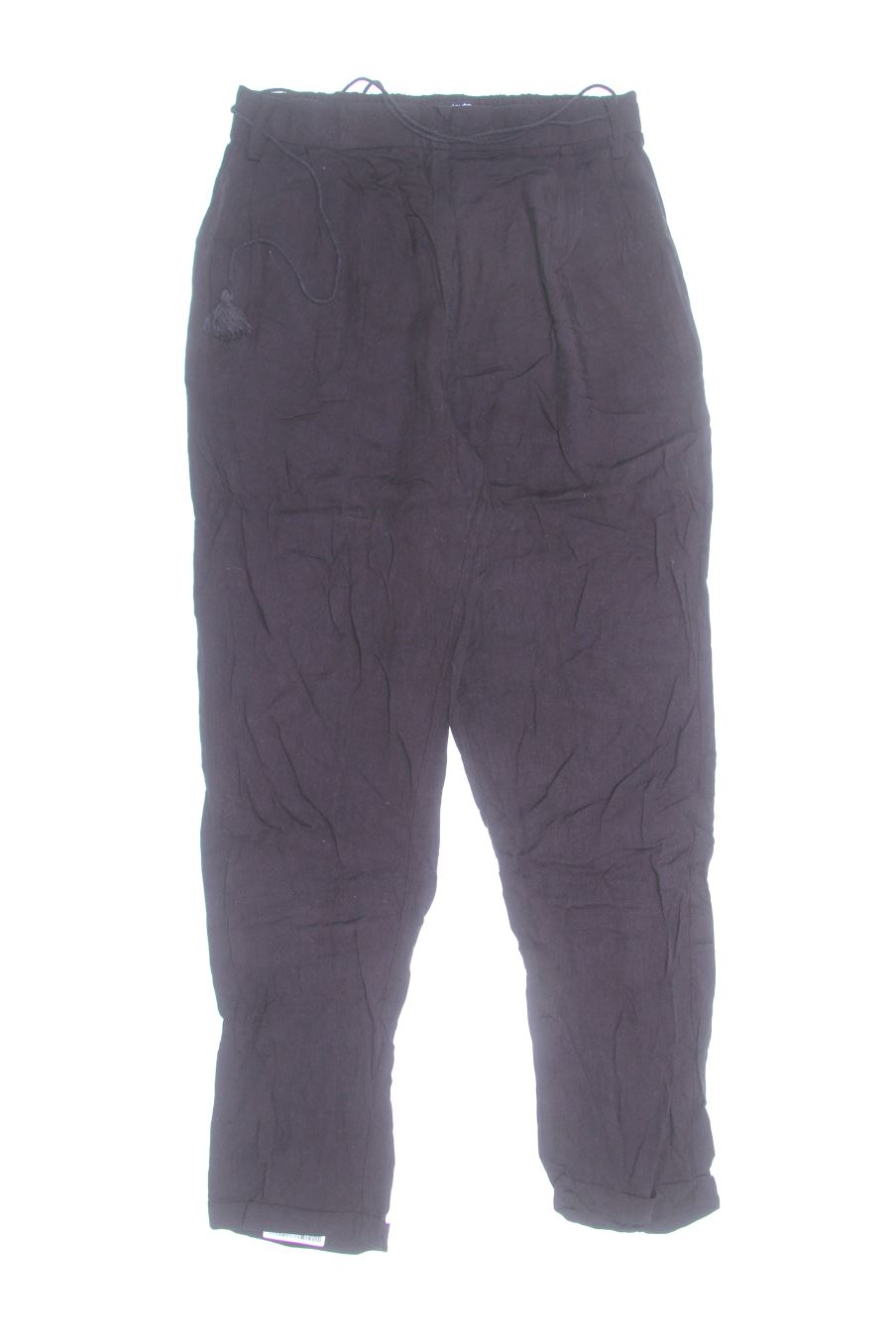 Pantalón Casual de La redoute de la talla 36, de color negro