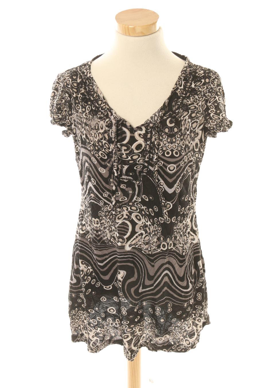 Robe casual Street one de la taille 36, de couleur noir