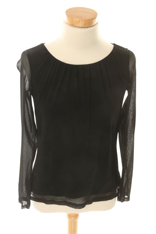 Blouse à manches longues