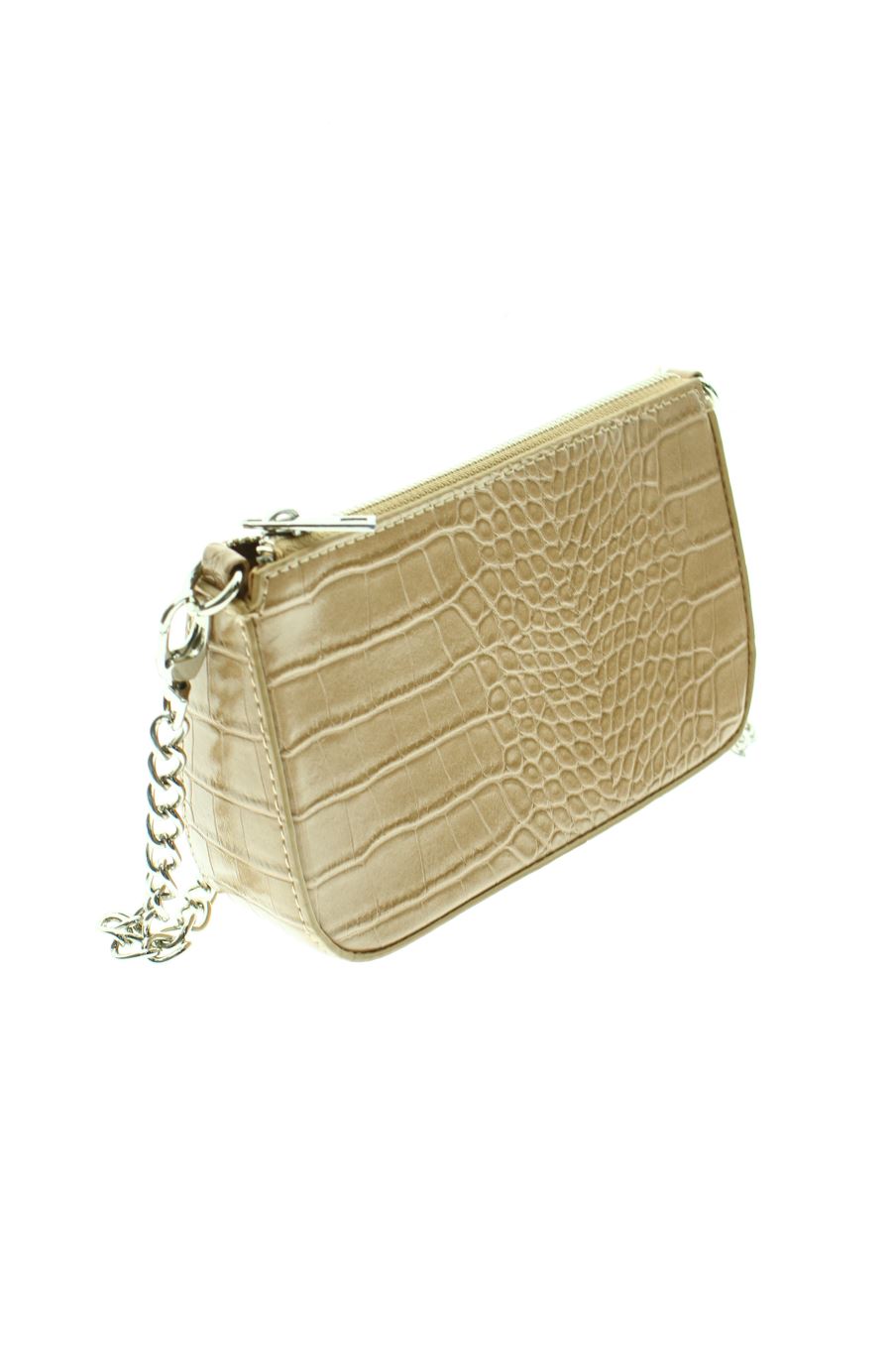 Mini Bolso Beige de Bershka
