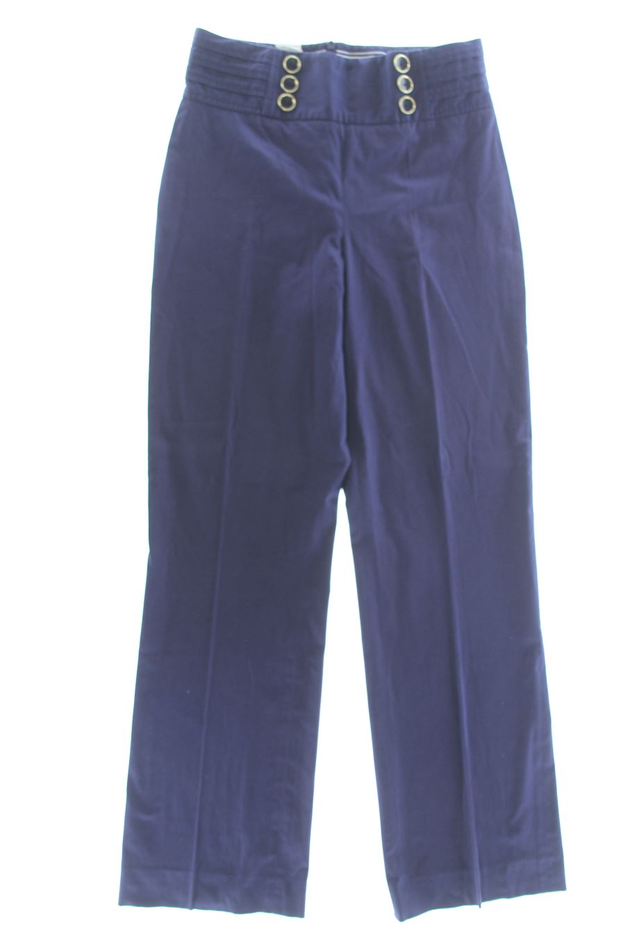 Pantalon Yera de la taille 40, de couleur bleu marine