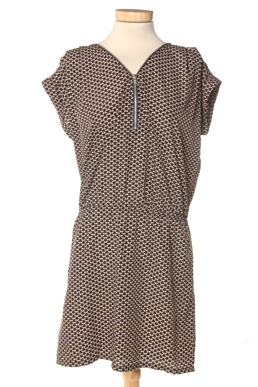 Robe casual Peace n'love de la taille XS, de couleur noir