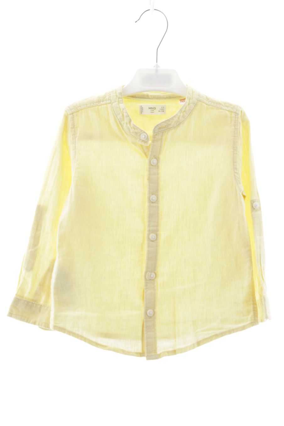 Chemise manches longues Mango de la taille 2 ans de seconde main