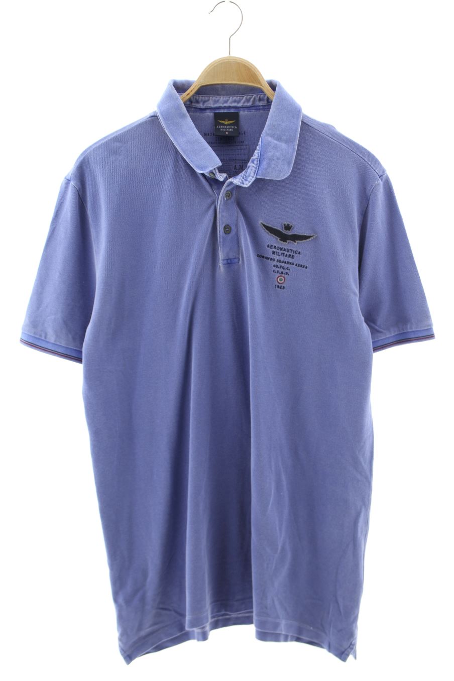 Polo de Aeronautica militare de la talla XXL