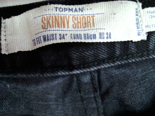 Pantalones cortos de TOPMAN de la talla 44