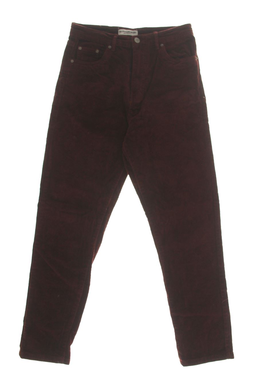 Pantalones de Pull & Bear de la talla 38, de color marrón