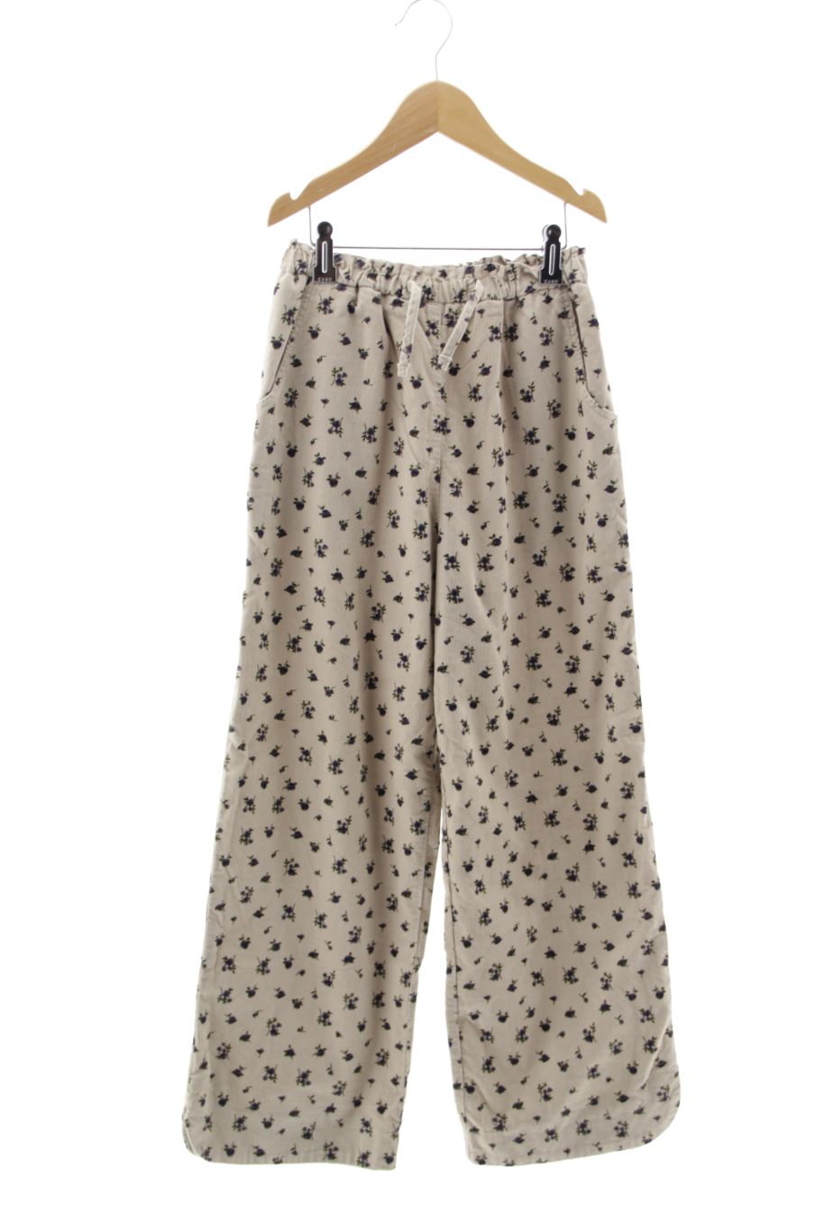 Pantalon Zara de la taille 11 ans de velours côtelé de seconde main