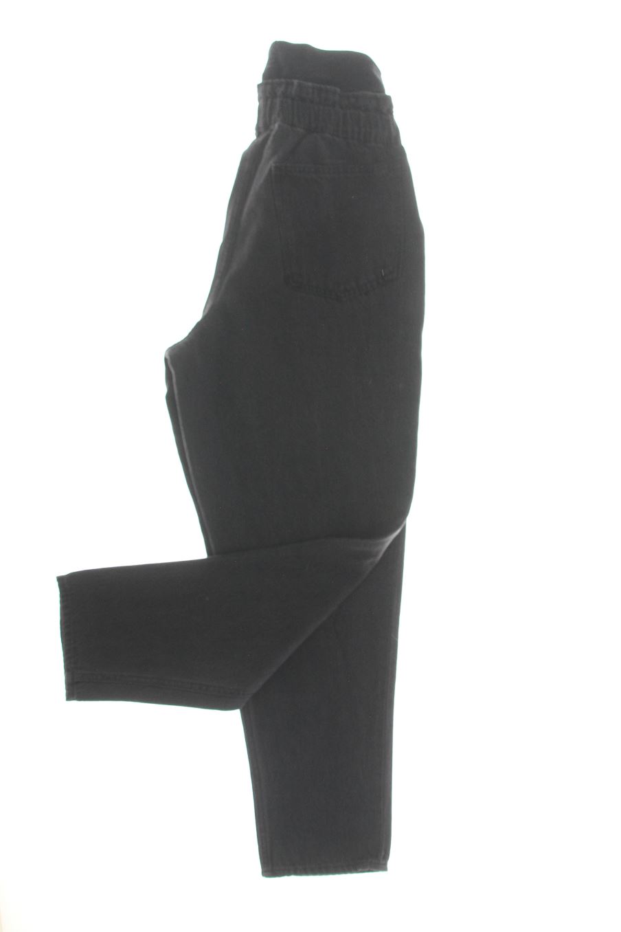 Jeans H&M Premama de la taille L, de couleur noir de denim de femmes enceintes
