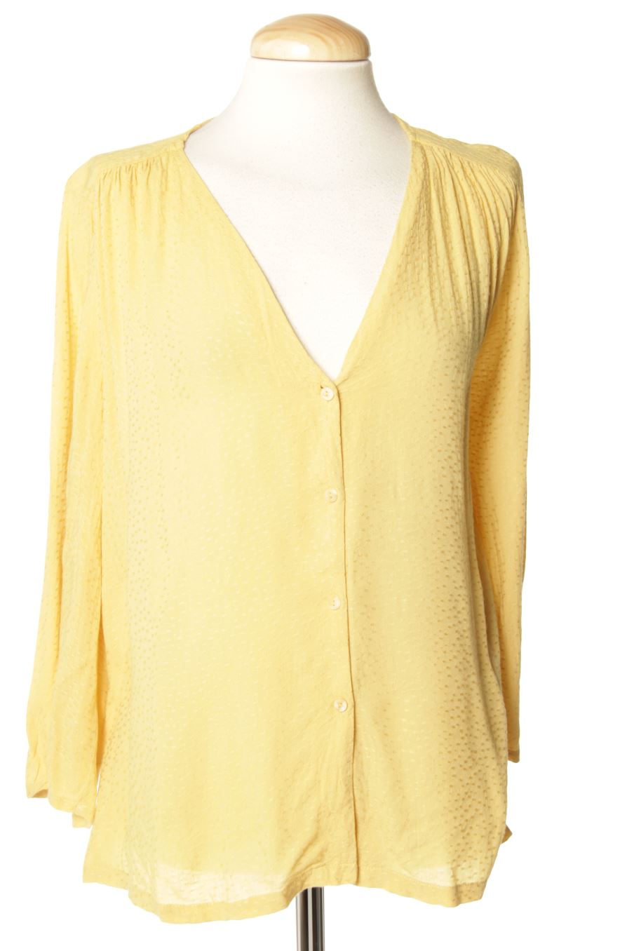 Chemise Oysho de la taille M, de couleur jaune